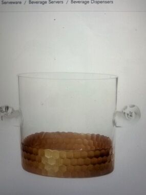 Fitz and Floyd ice bucket